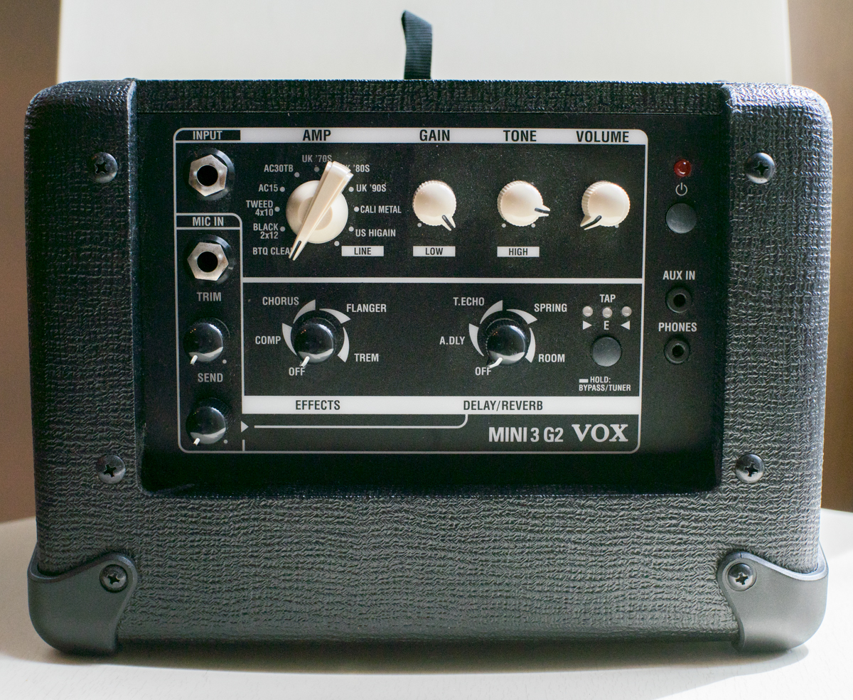 VOX MINI3-G2 ギター用 アンプ マイク入力 乾電池駆動 VOX MINI3-G2 ギター用 アンプ マイク入力 乾電池駆動