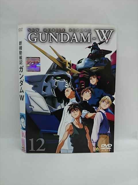 xs856 レンタルUP▼DVD 新機動戦記 ガンダムW 全12巻 ※ケース無_画像1