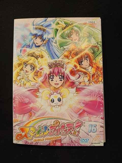 xs851 レンタルUP▼DVD スマイルプリキュア！ 全16巻 ※ケース無_画像1