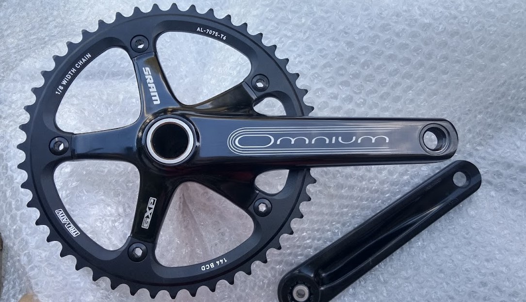 定番のお歳暮 CRANK 170mm OMNIUM SRAM SET 送料無料 48T 薄歯 BB JIS
