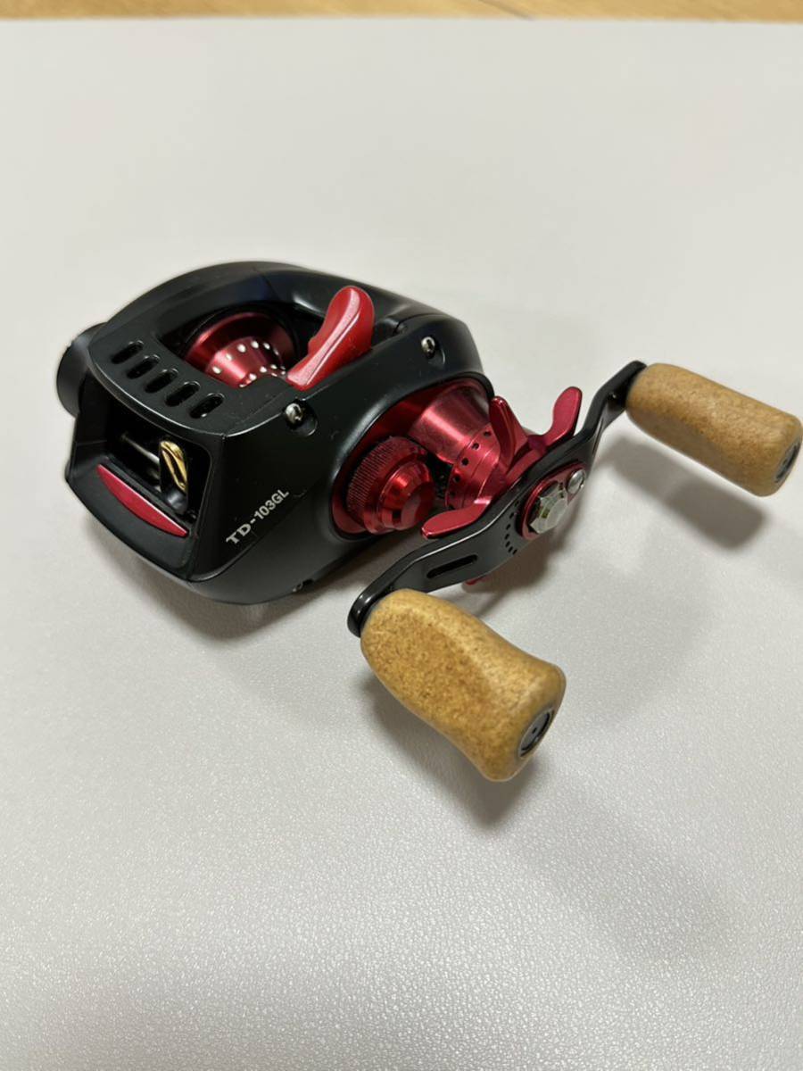 Yahoo!オークション - ダイワ TD-Z 103GL RZ 中古超美品 谷山 Yahoo!オークション - ダイワ TD-Z 103GL RZ 中古超美品 谷山
