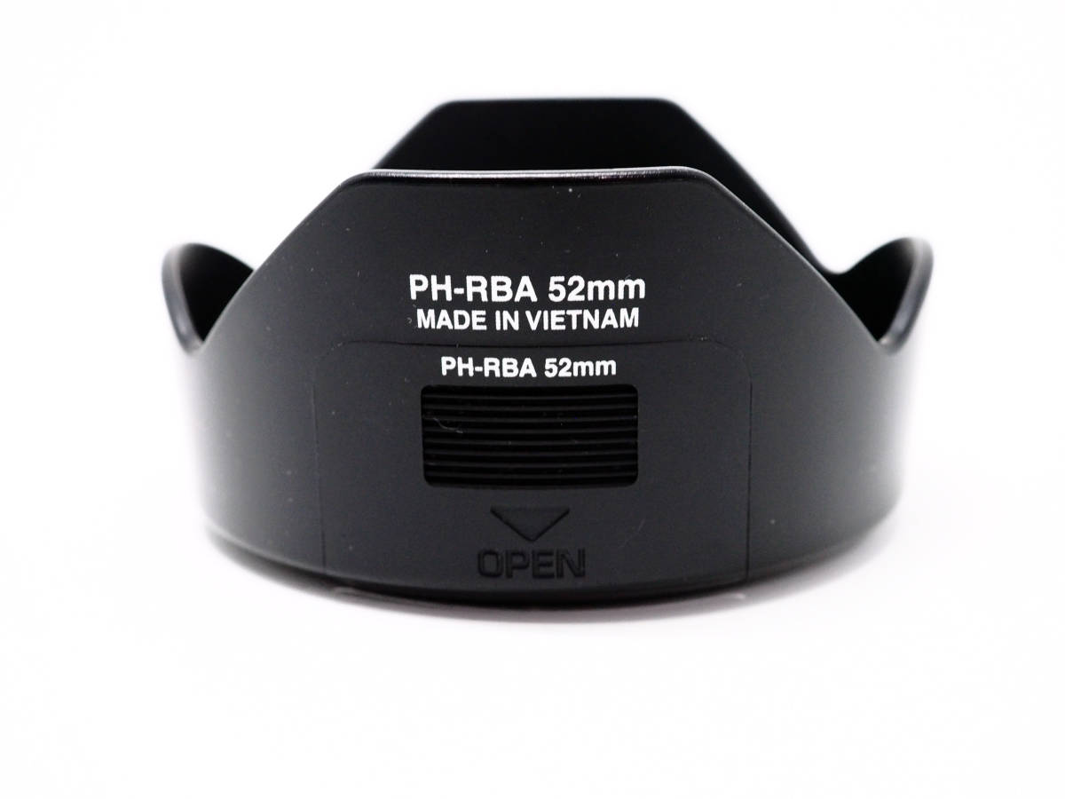 PENTAX 純正 レンズフード PH-RBA52 ★DA L18-55mm用 _画像1