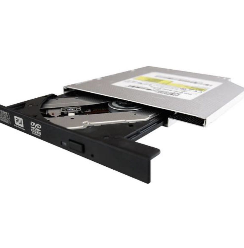 東芝サムスン製 DVDスーパーマルチドライブ SN-208FB DVD-RAM対応 スリム型 12.7mm【新品バルク品】_画像2