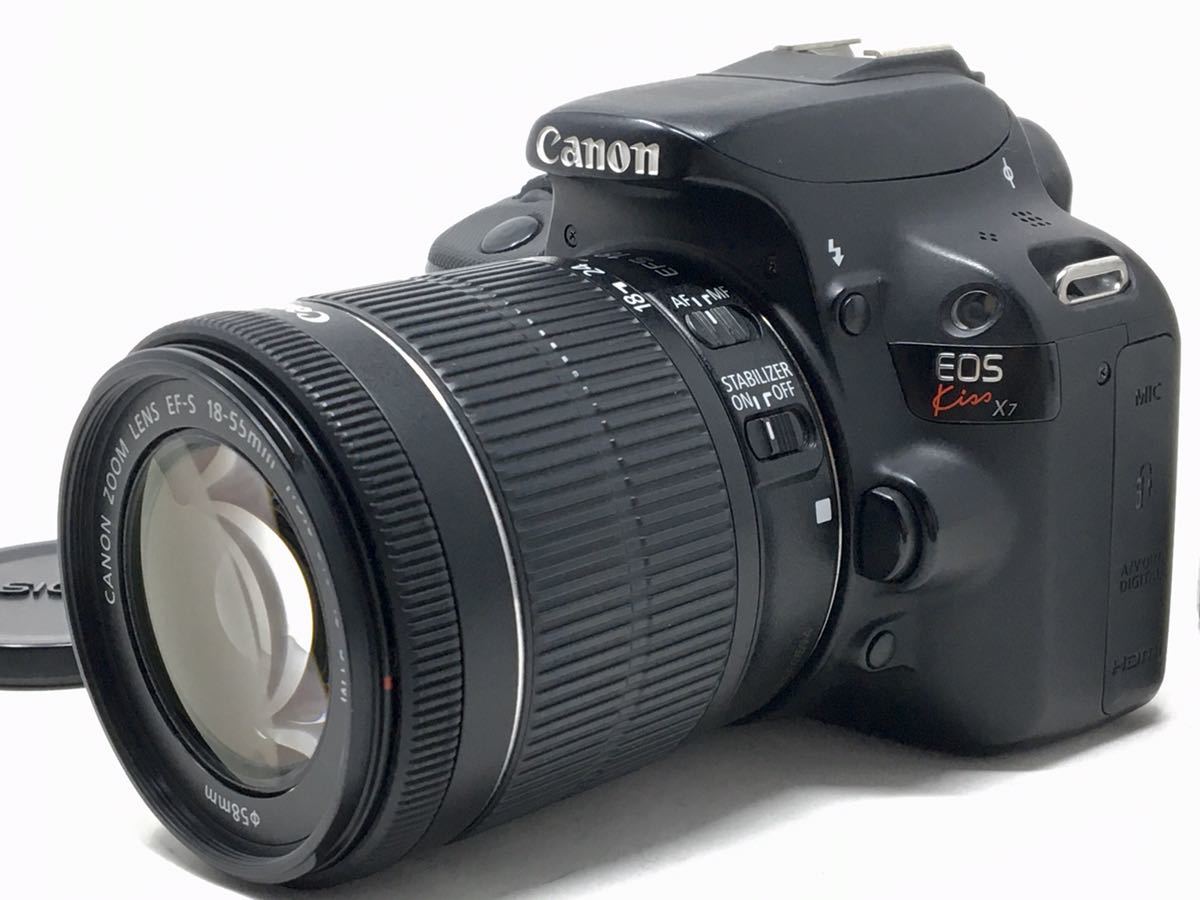 新品即決 Canon EOS 一眼レフ ⑤ デジタル カメラ STM IS 1:3.5-5.6 18