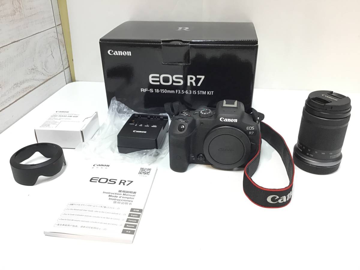 ついに再販開始！】 R7 EOS ミラーレスカメラ キヤノン Canon 8655□美