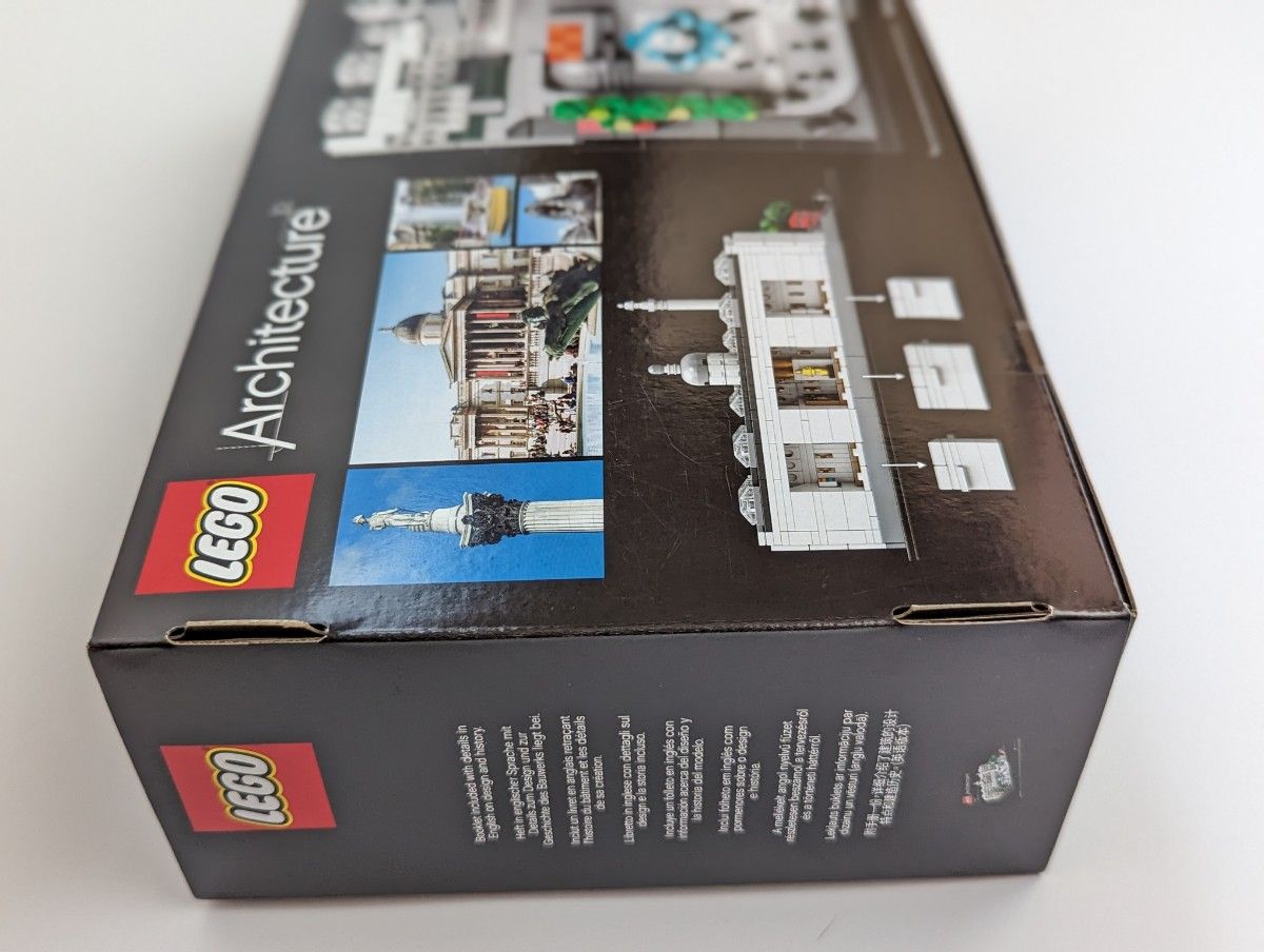 【未開封】LEGO  レゴ 21045 アーキテクチャー トラファルガー広場