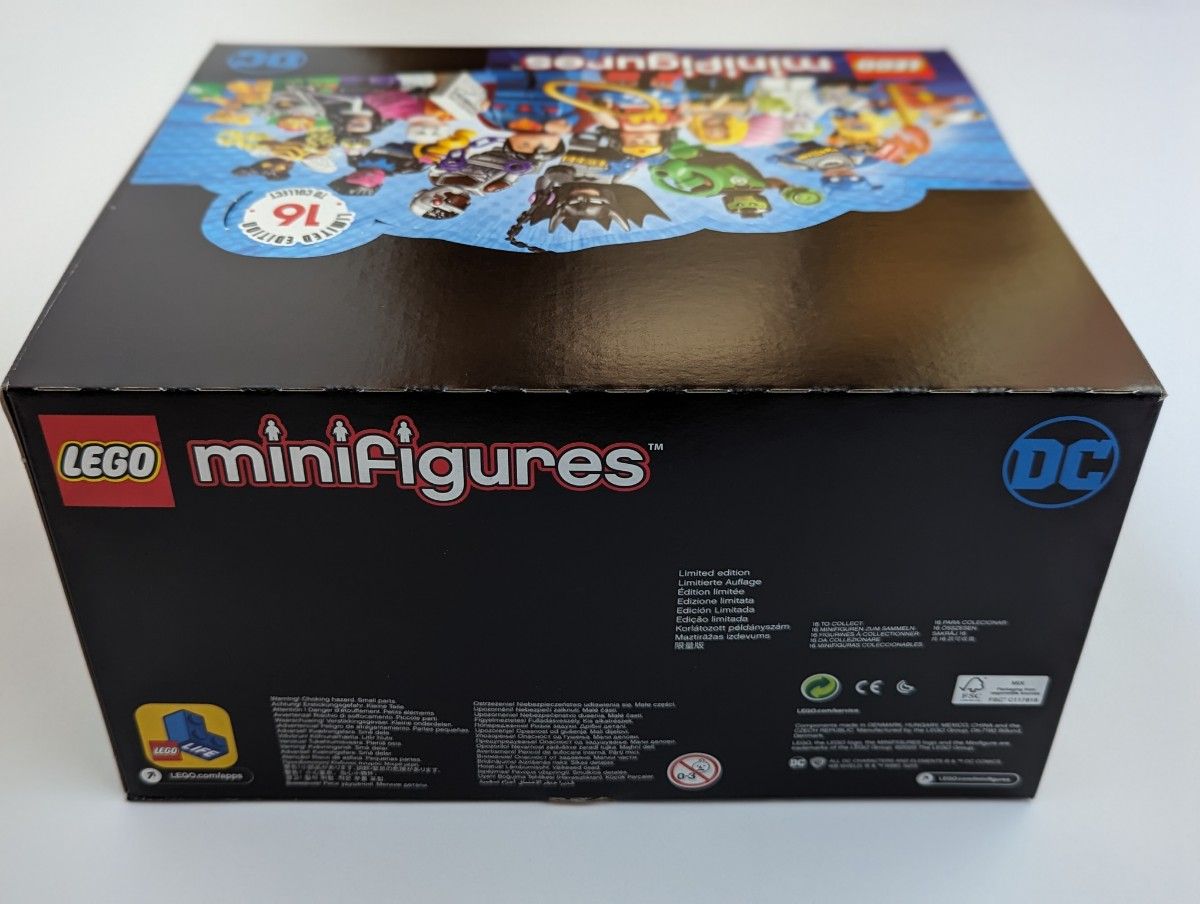 【未開封】 LEGO  71026 DCスーパーヒーローズ ミニフィグ60個入り BOX