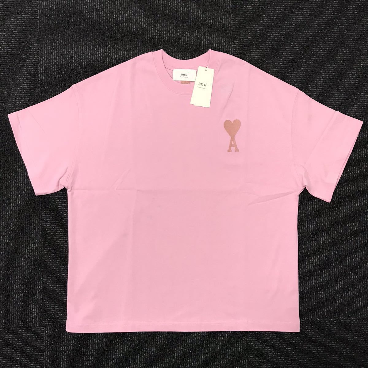限定価格セール！ サイズM トップス ピンク色系 半袖Tシャツ amiparis