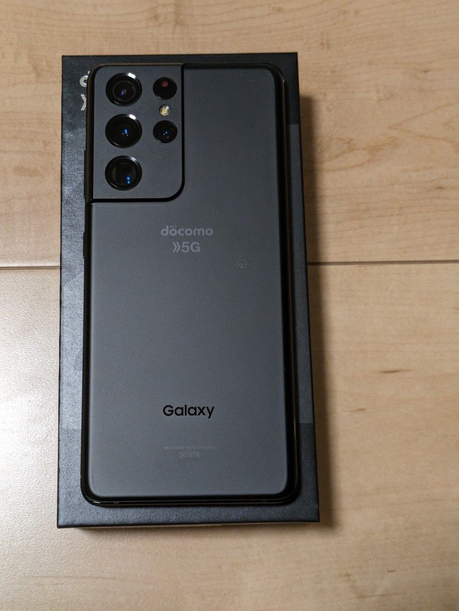 Galaxy S21 ultra 5G ドコモ版