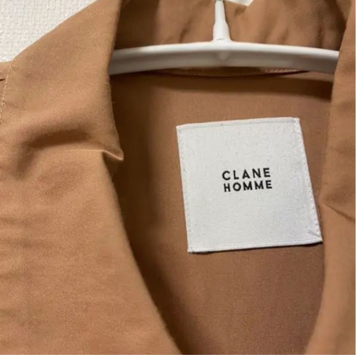 clane homme ブルゾン