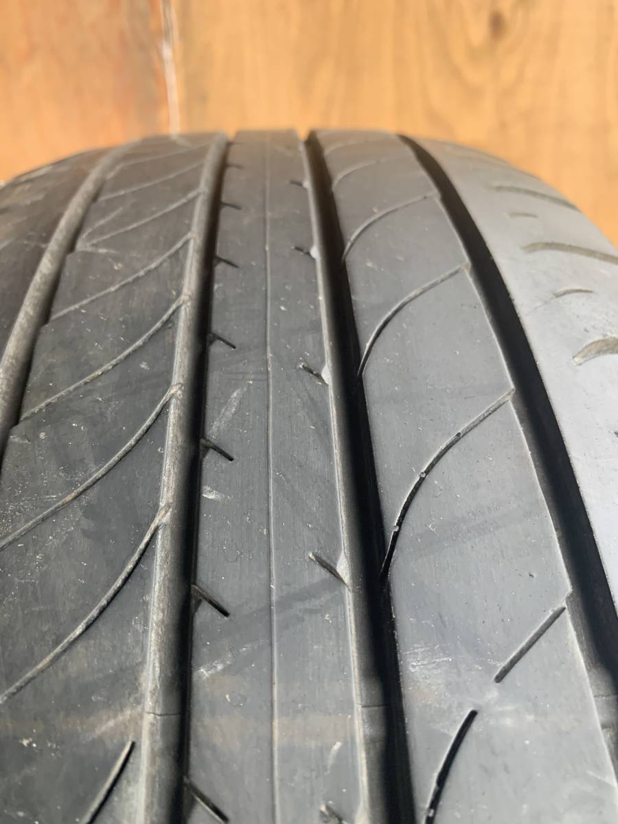 引き取り可能 ダンロップ SP SPORT MAXX050 235/55R20 製造年数22年 残溝約5.9㎜ MADE IN JAPAN_画像5