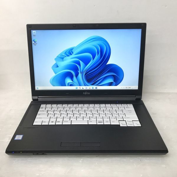 希少 黒入荷！ A577/S LIFEBOOK 富士通 15.6型ビジネスノート 第7世代