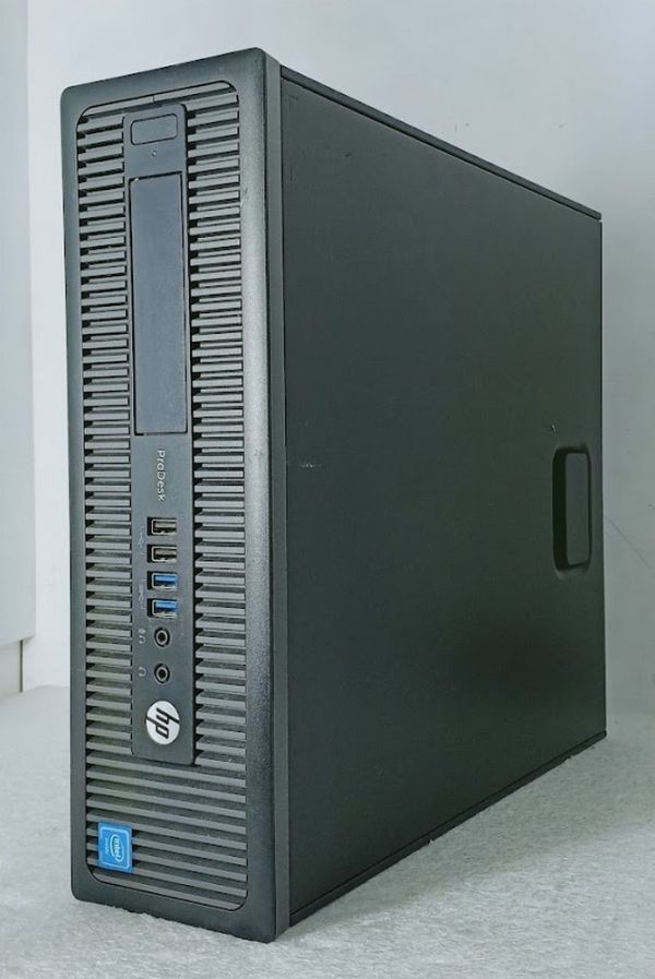 快適メモリ 格安デスクトップPC HP ProDesk 600 G1 SFF (Core i3-4330 3.5GHz/8GB/500GB/Windows10 Pro)[652405-]