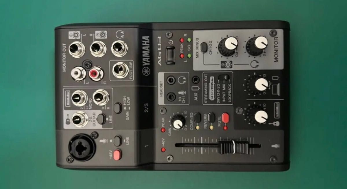 YAMAHA Ag03 Mk2 付属品付き|Yahoo!フリマ(旧PayPayフリマ) YAMAHA Ag03 Mk2 付属品付き|Yahoo!フリマ(旧PayPayフリマ)