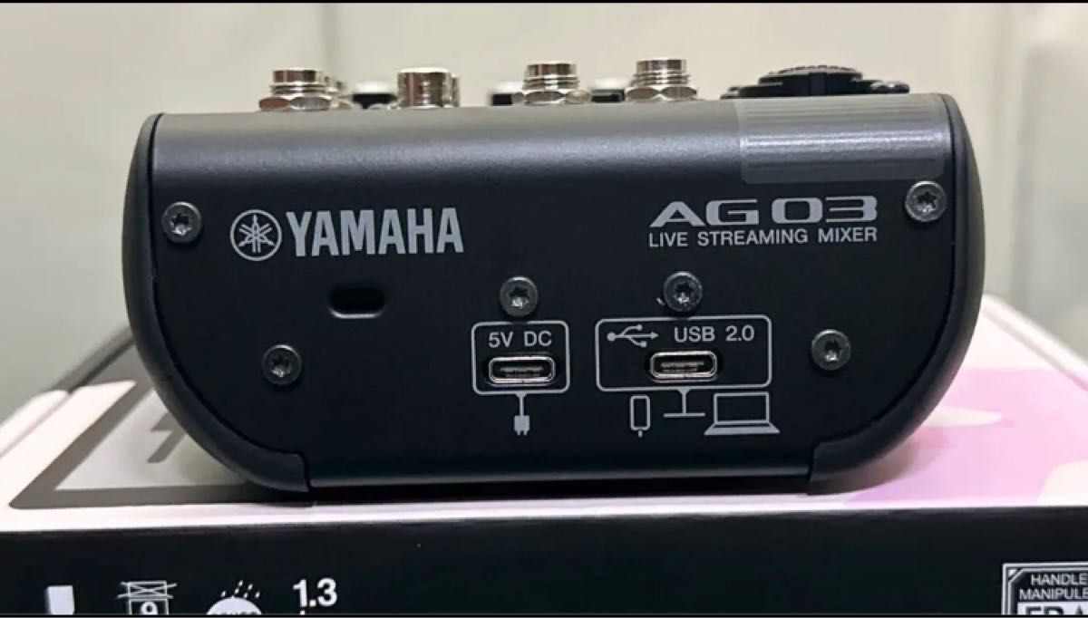 YAMAHA Ag03 Mk2 付属品付き|Yahoo!フリマ(旧PayPayフリマ) YAMAHA Ag03 Mk2 付属品付き|Yahoo!フリマ(旧PayPayフリマ)