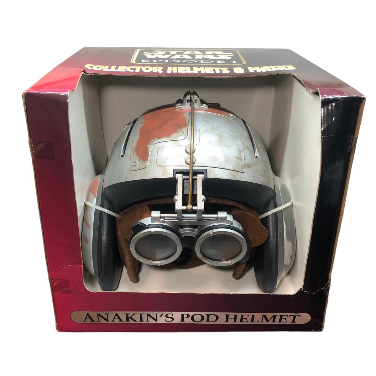 【未使用品】DON POST 1/1 スター・ウォーズ アナキン・スカイウォーカー ヘルメット ポッドレーサー　 COLLECTOR HELMETS&MASKS