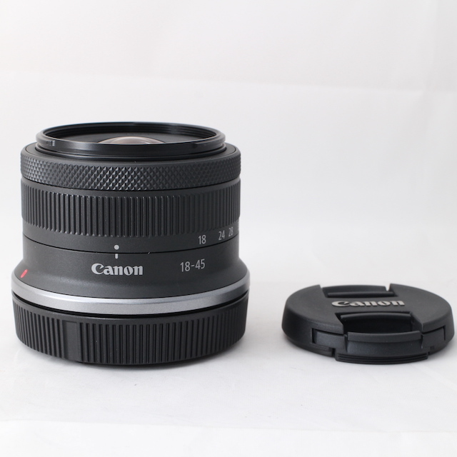 ★新品同様品★Canon キャノン RF-S18-45mm F4.5-6.3 #6330