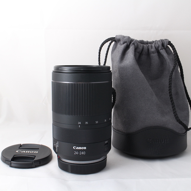 公式通販 ☆美品☆キヤノン canon RFレンズ RF24-240mm F4-6.3 IS USM