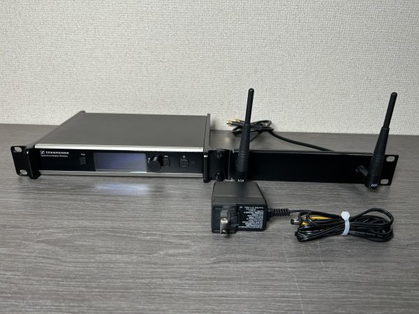 SENNHEISER 受信機 SL RACK RECEIVER DW レーシーバー　ゼンハイザー　ver.5 SpeechLine Digital Wireless