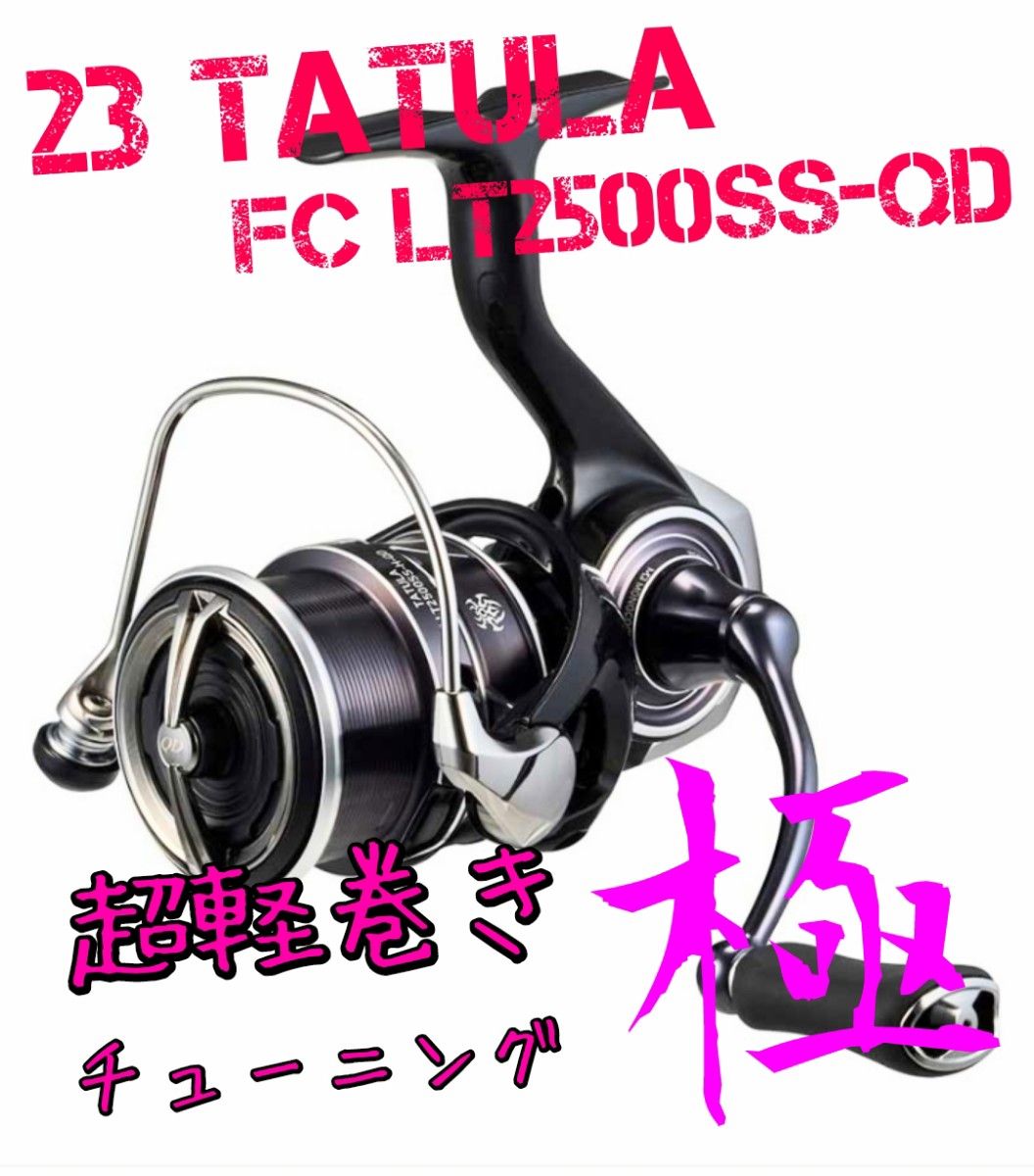 【超軽巻きチューニング 極】23 タトゥーラ FC LT 2500SS
