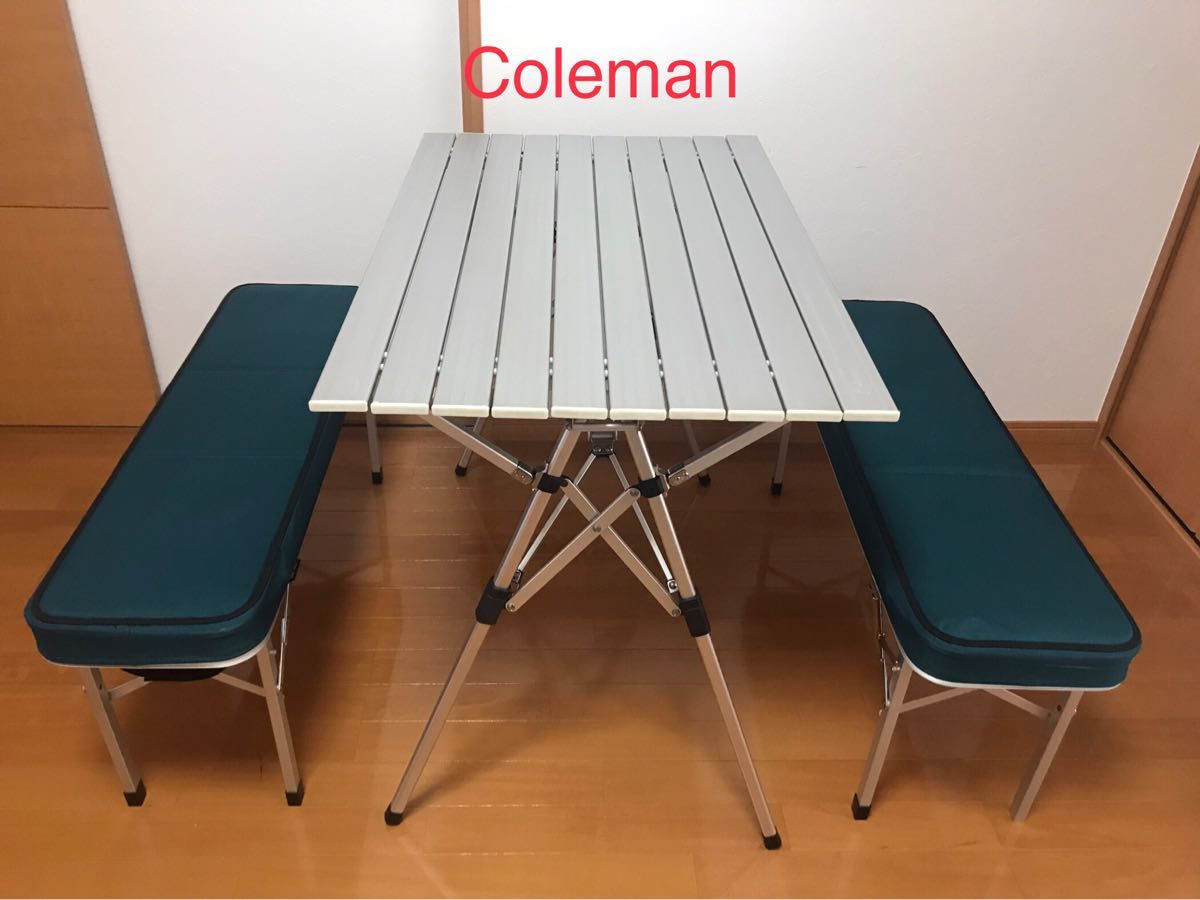 tomoQ 様専用【Coleman】アルミ製ピクニックベンチセット 170-5652