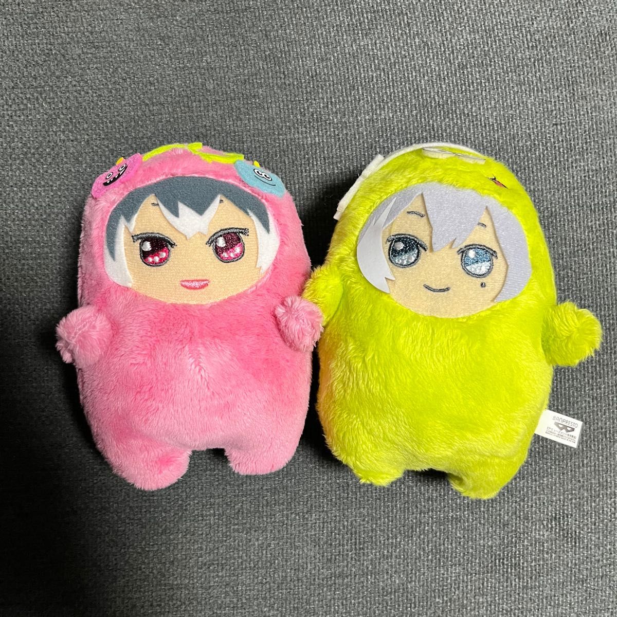アイドリッシュセブン アイナナ パレード モンぬい ぬいぐるみ Re:vale 百 千 セット ■ アイナナ リバーレ もんパレ