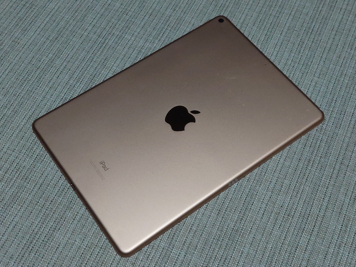 動作確認済みApple iPad Air 3 64GB A2152 MUUL2J/A Wi-Fi ゴールド3rd