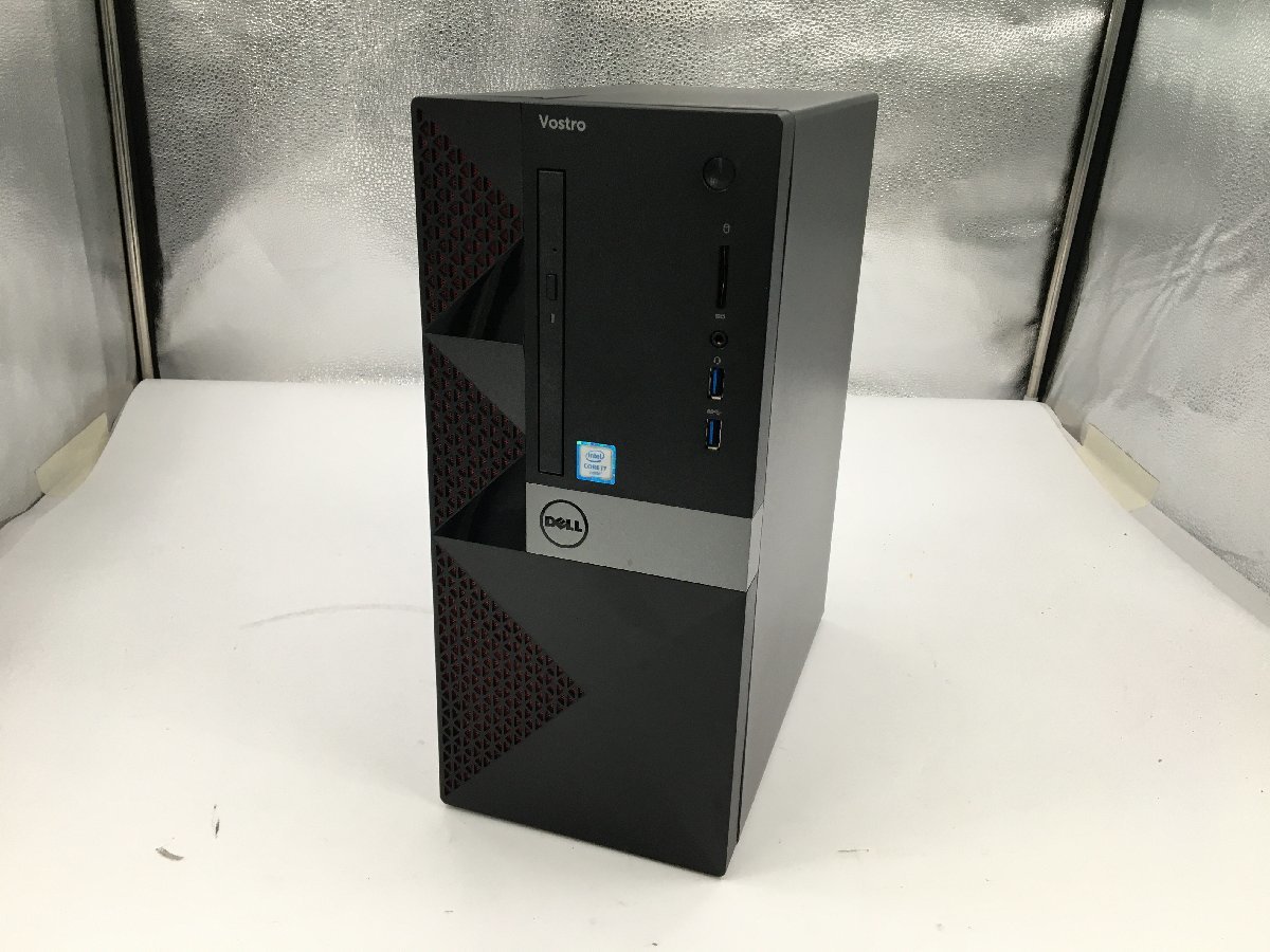 ♪△【DELL デル】デスクトップPC/Core i7 6700(第6世代)/HDD 1TB D19M