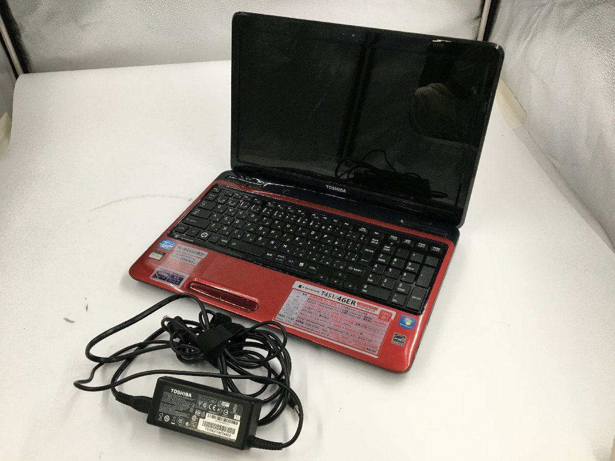 TOSHIBA 東芝 ノートPC/Core i5 2450M 第2世代 /HDD 750GB dynabook