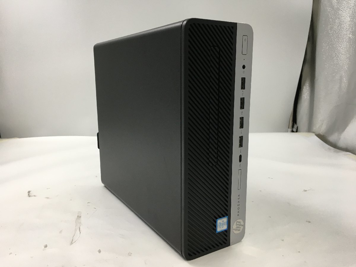 ♪△【HP エイチピー】デスクトップPC/Core i5 7500(第7世代)/SSD