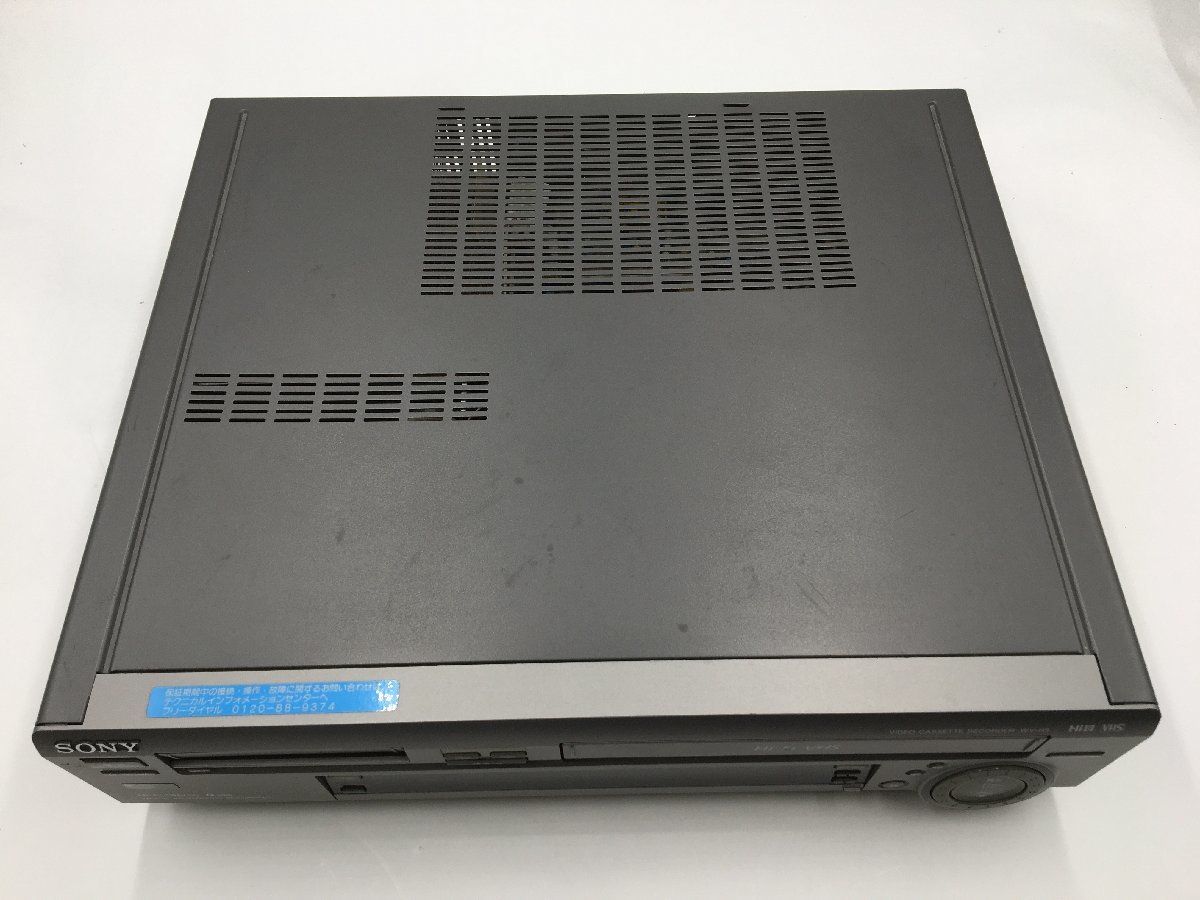 SONY ビデオカセットレコーダー EV-NS7000NTSC-