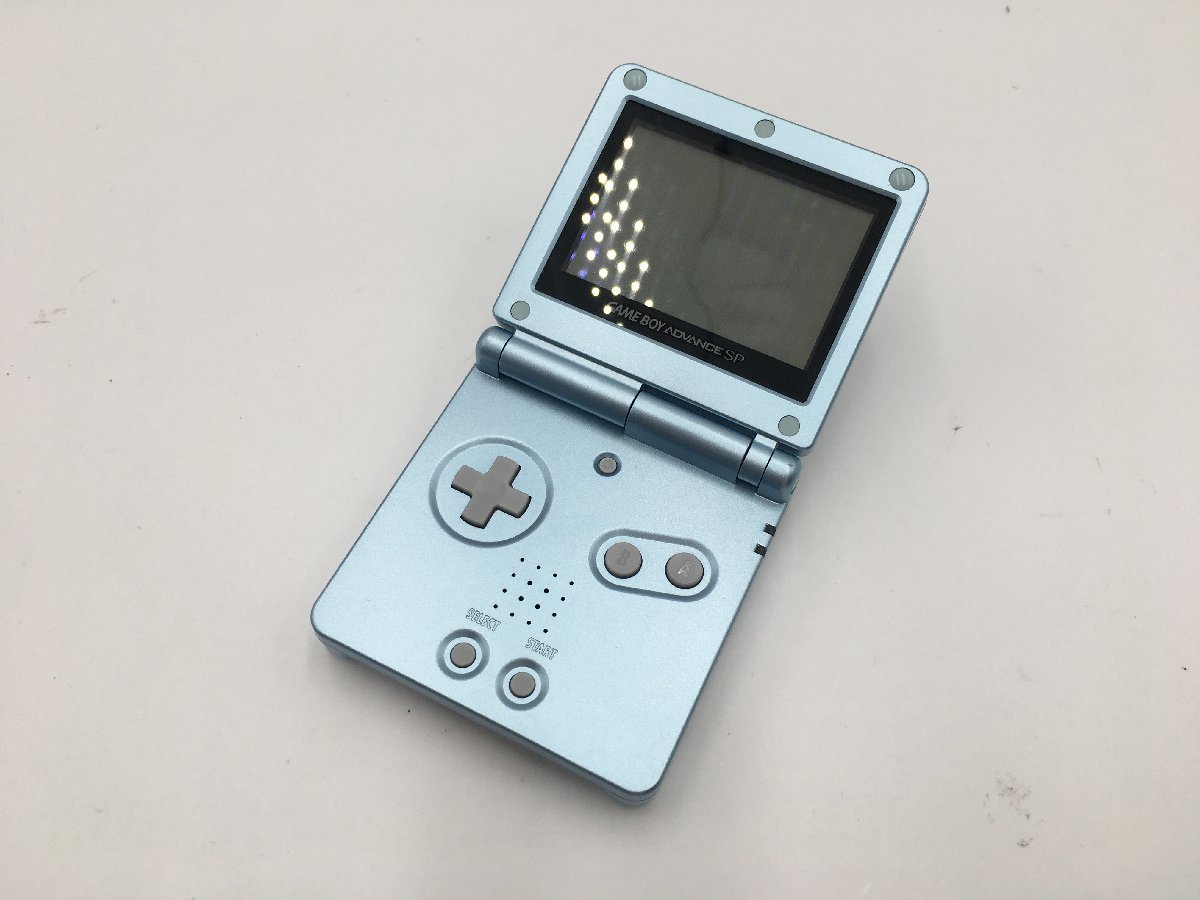 ニンテンドー Nintendo ゲームボーイアドバンスSP パールブルー AGS-001-