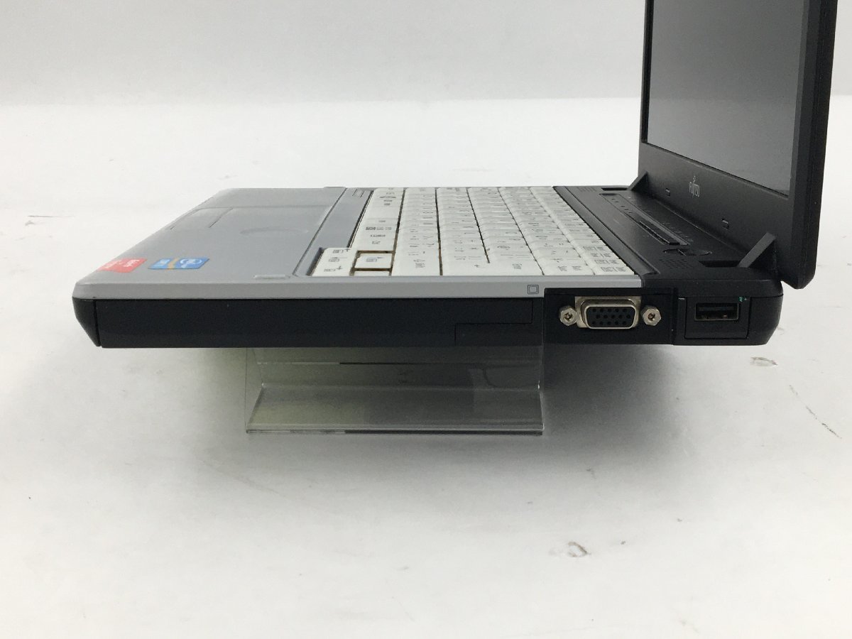 ♪△【FUJITSU 富士通】ノートPC/Core i5 2520M(第2世代)/HDD 160GB