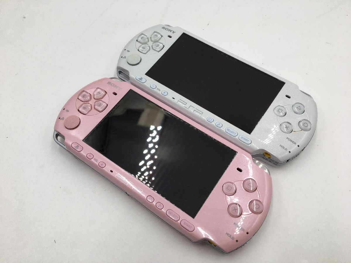 消費税無し 2点セット PlayStationPortable ソニー】PSP ♪△【SONY