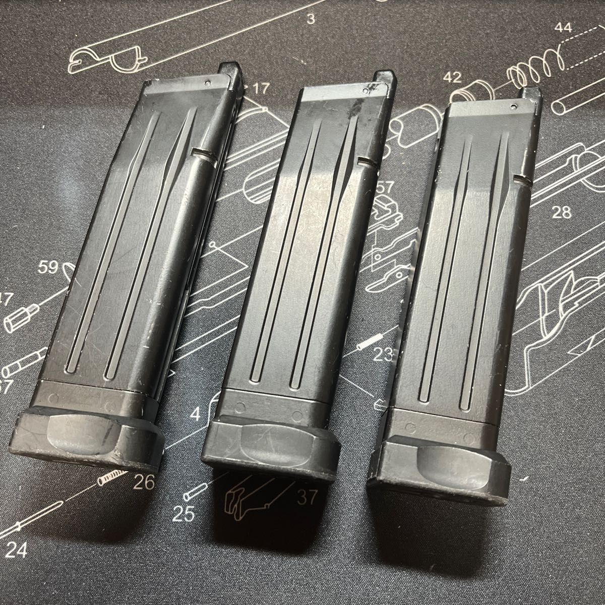 EMG STI/TTI COMBAT MASTER ハイキャパマガジン EMG コンバットマスター(COMBAT MASTER) ハイキャパ マガジン