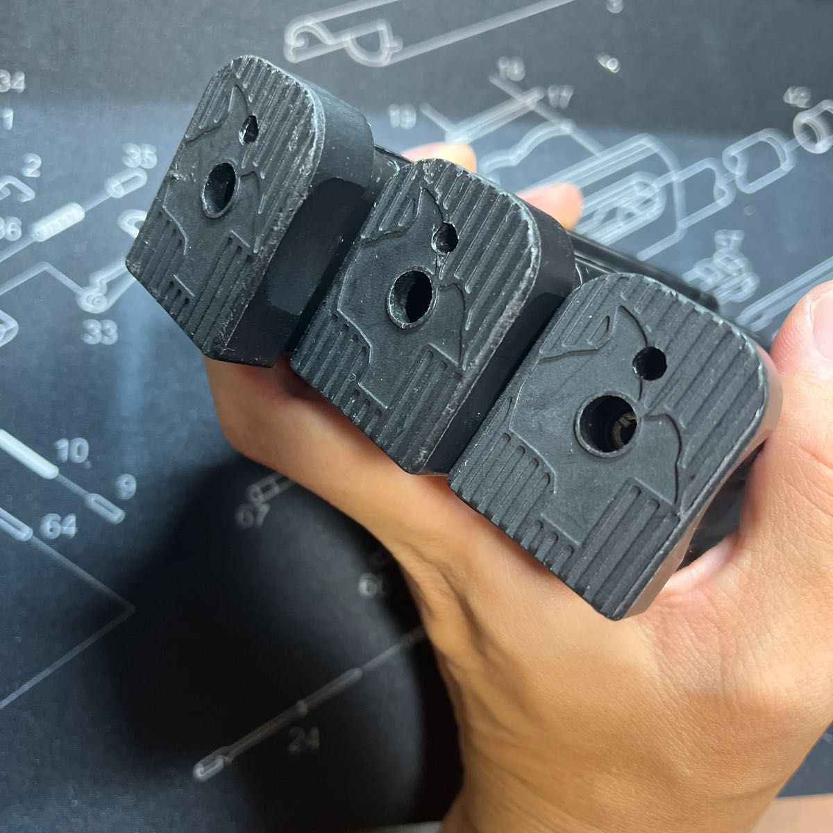 EMG STI/TTI COMBAT MASTER ハイキャパマガジン EMG コンバットマスター(COMBAT MASTER) ハイキャパ マガジン