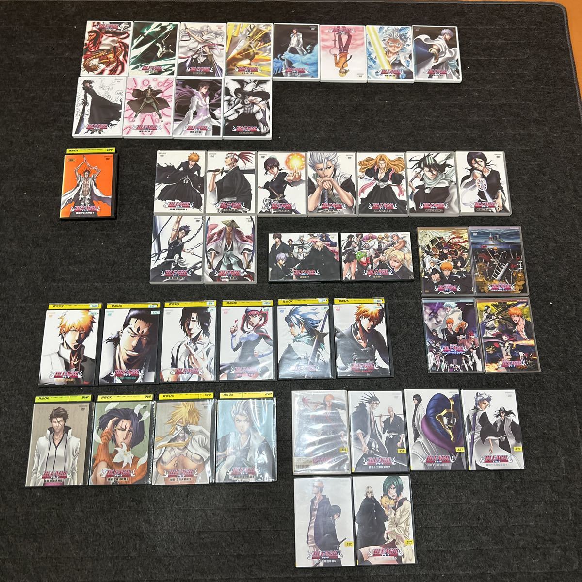 見事な創造力 BLEACH アニメ DVDセット 劇場版4枚! お買得! 1部数枚