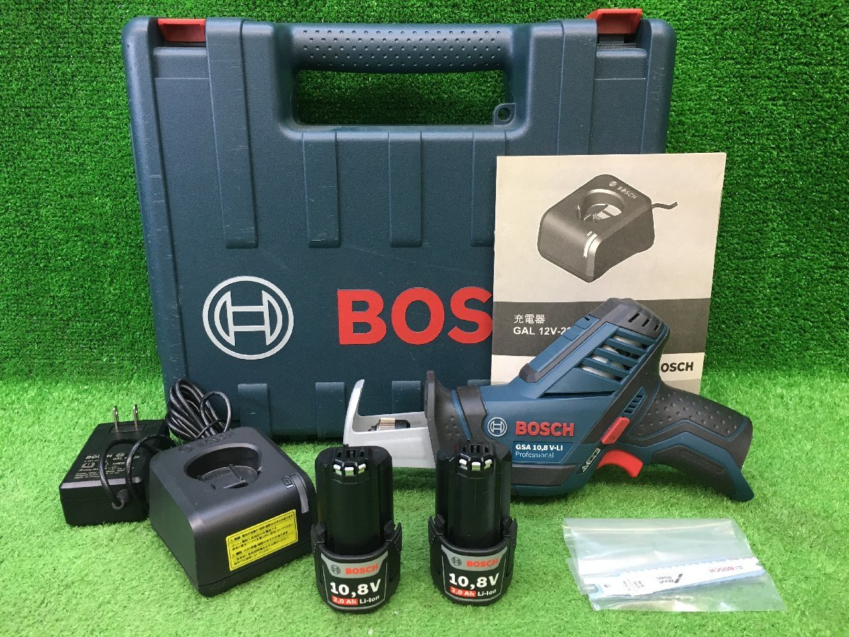殿堂 未使用品 ※充電器+バッテリ2個付 GSA10.8V-LI バッテリーセーバーソー 2.0Ah 10.8V ボッシュ BOSCH 多目的用 殿堂 未使用品 ※充電器+バッテリ2個付 GSA10.8V-LI バッテリーセーバーソー 2.0Ah 10.8V ボッシュ BOSCH 多目的用