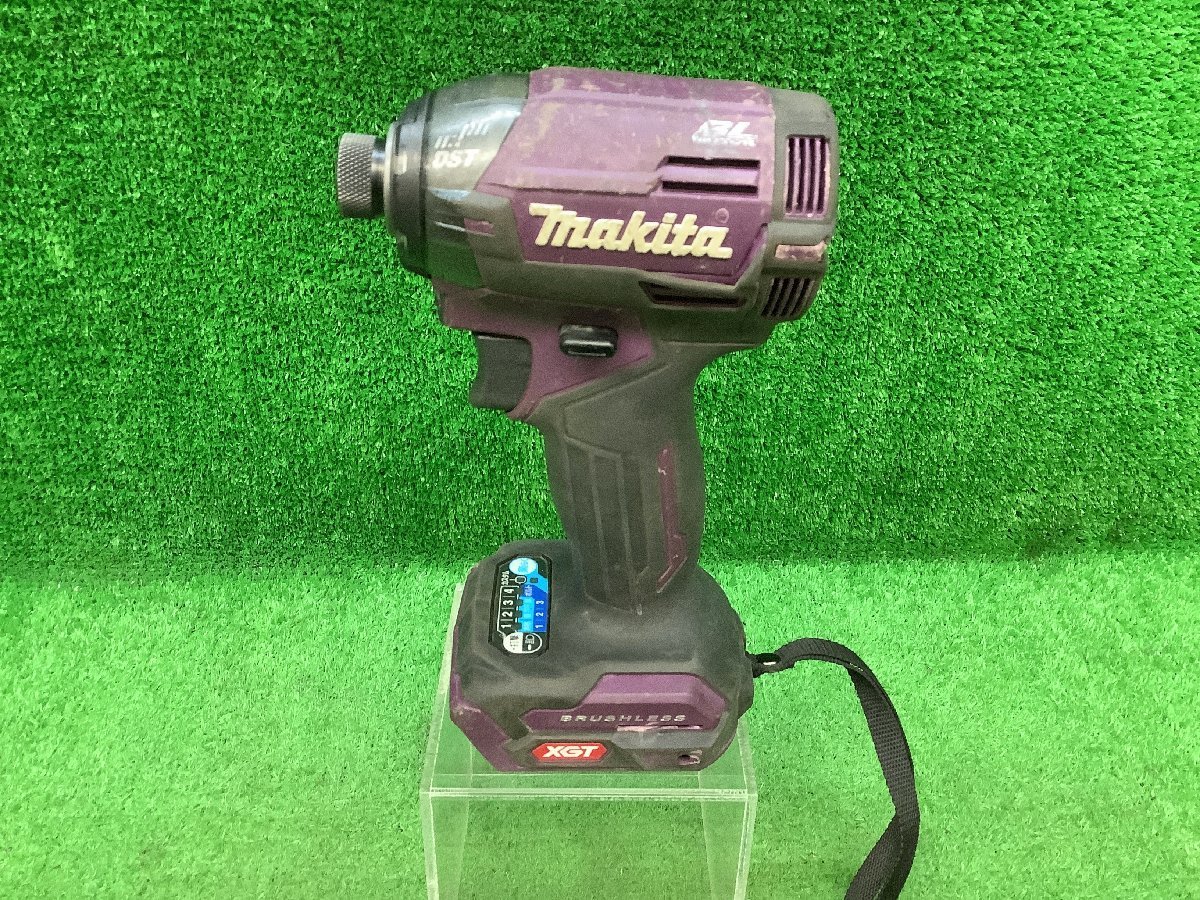 美しい 中古品 makita マキタ 40Vmax 充電式インパクトドライバ