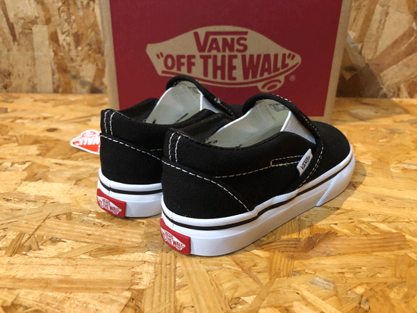 *VANS KIDS US plan CLASSIC SLIP ON(13.5cm)