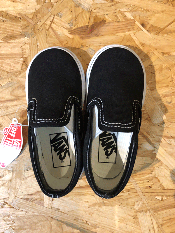 ★VANS KIDS US企畫　CLASSIC SLIP ON(13.5cm)