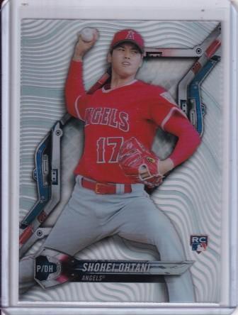 2018 Topps High Tek ☆Shohei Ohtani・大谷翔平☆Rookie Card #HT-SO