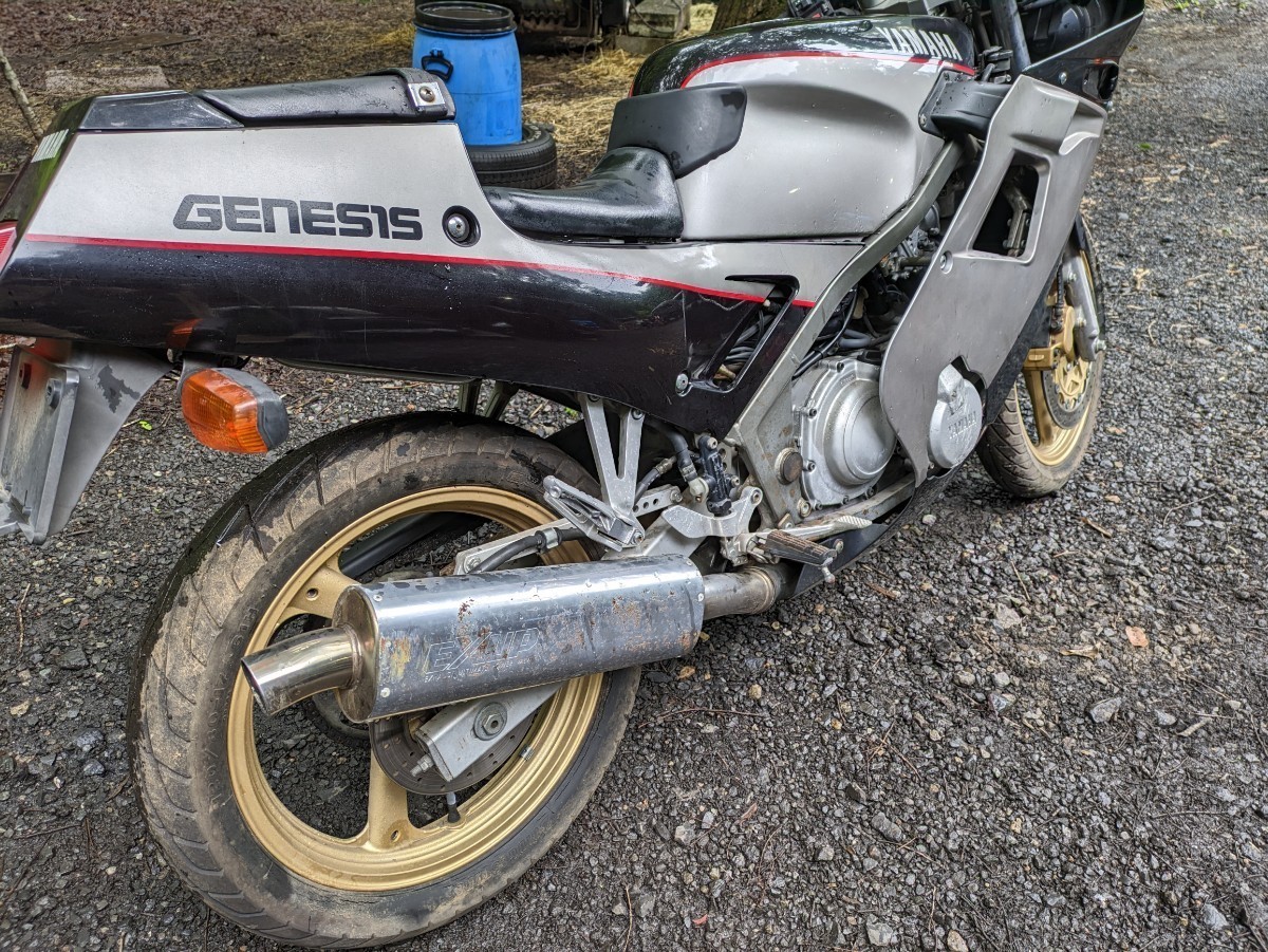 ヤマハ FZR250 不動車 | tintasmarfim.com.br