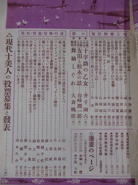 【746】『 主婦之友　大正15年5月　お産と育児号　中山歌子/麻生豊/中島六郎/谷崎潤一郎 』_画像6