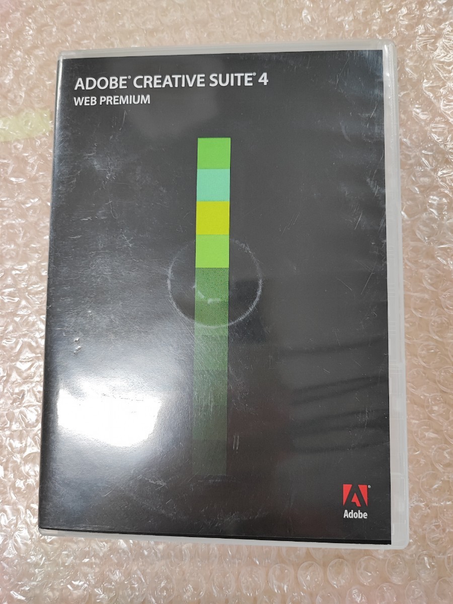 E00141) Adobe Creative Suite 4 Web Premium Windows 日本語版-