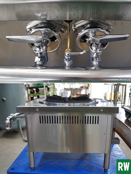  low range Maruzen MLSG-066? LP gas 2016 year made soup range width 600× depth 600× height 450mm business use [3-229101]