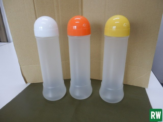 [10 шт. комплект ] новый товар туалетная бутылка 366ml PP полимер поли Pro pi Len si- Be плюс FP-360 orange белый желтый [2]