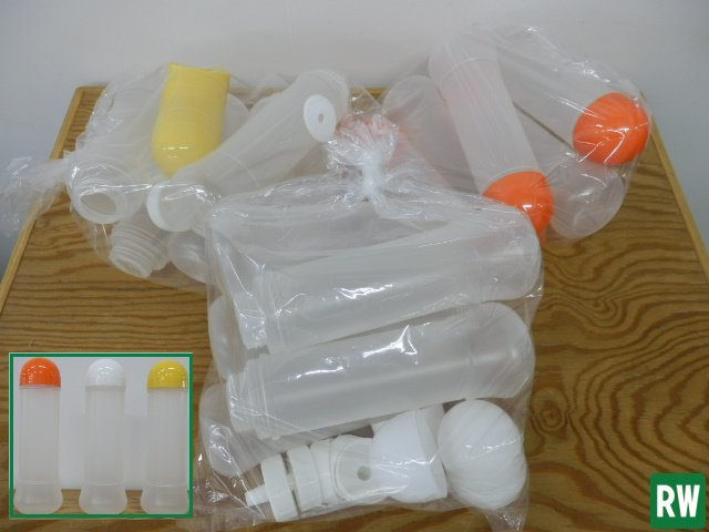 [10 шт. комплект ] новый товар туалетная бутылка 366ml PP полимер поли Pro pi Len si- Be плюс FP-360 orange белый желтый [2]