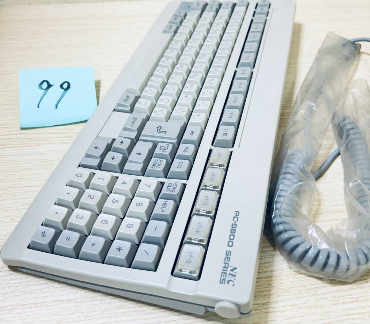 ジャンク品 PC-9801 9800シリーズ キーボード ＋ マウス （単・99）PC