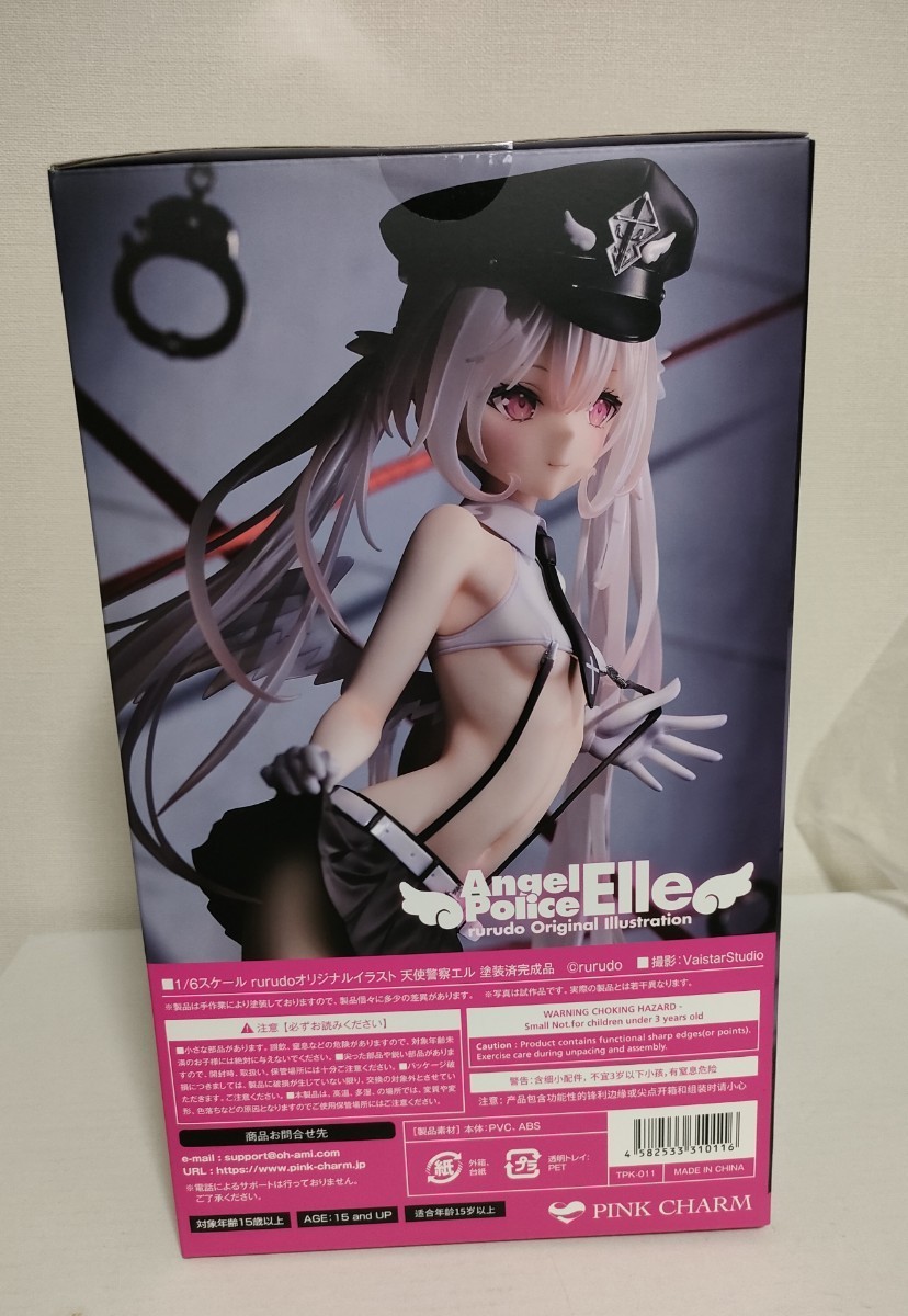 未開封 rurudo 天使警察エルちゃん 1/6 Pink・Charm ピンク 未開封 rurudo 天使警察エルちゃん 1/6 Pink・Charm ピンク